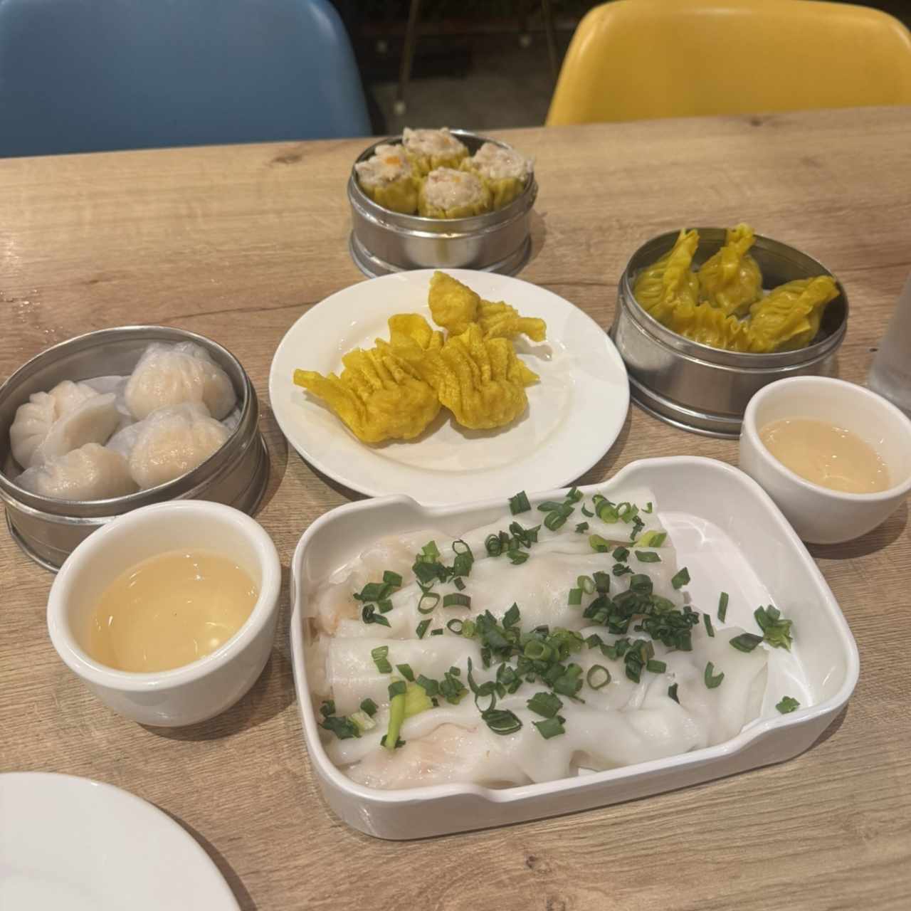 Ha Kao, Siu Mai, Yi Chi Kao entre otros