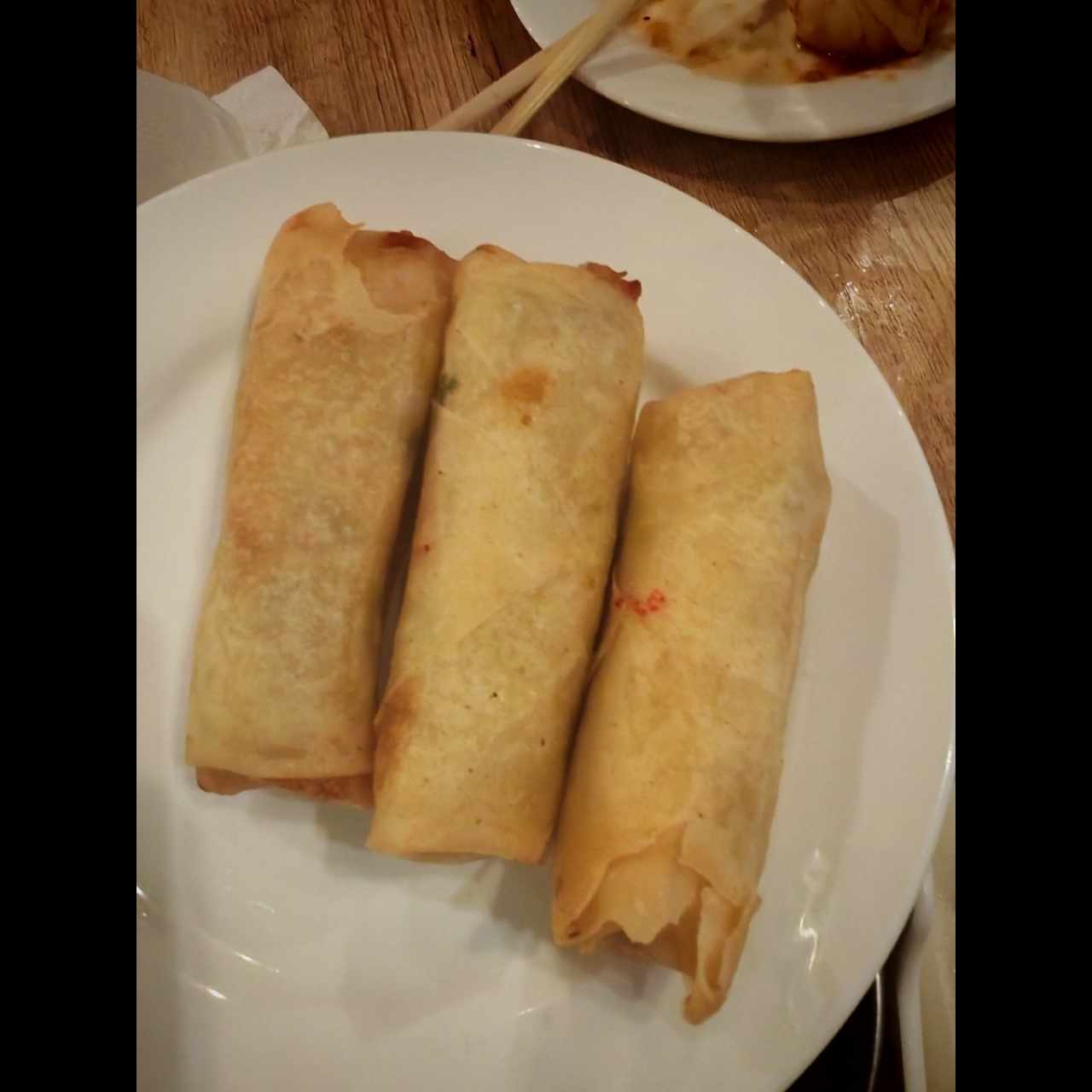 Rollito de camarón