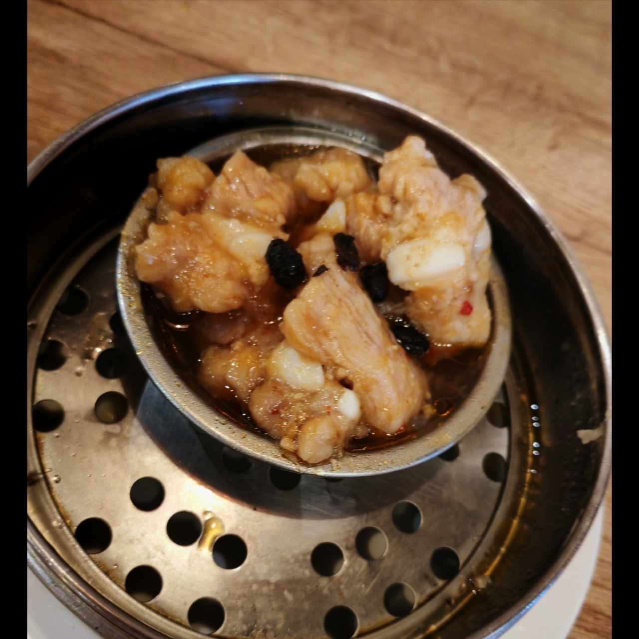 Costillas al vapor