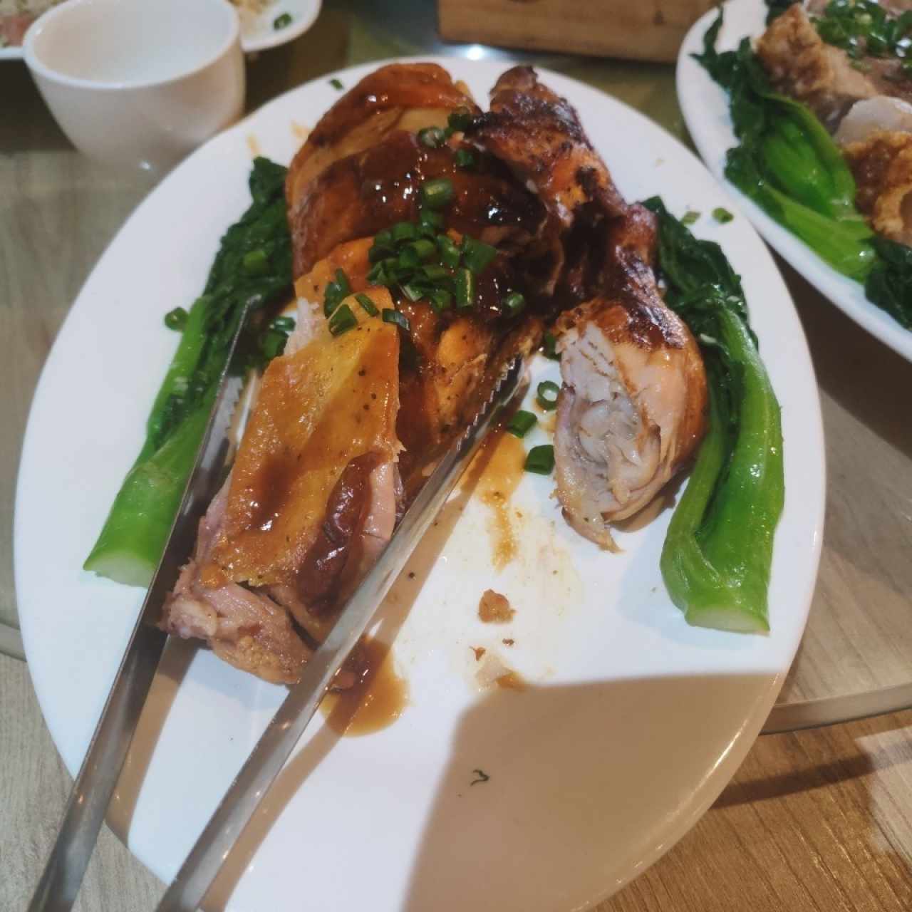 Pollo asado