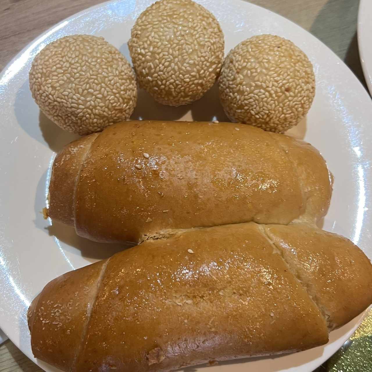 Dim sum panes