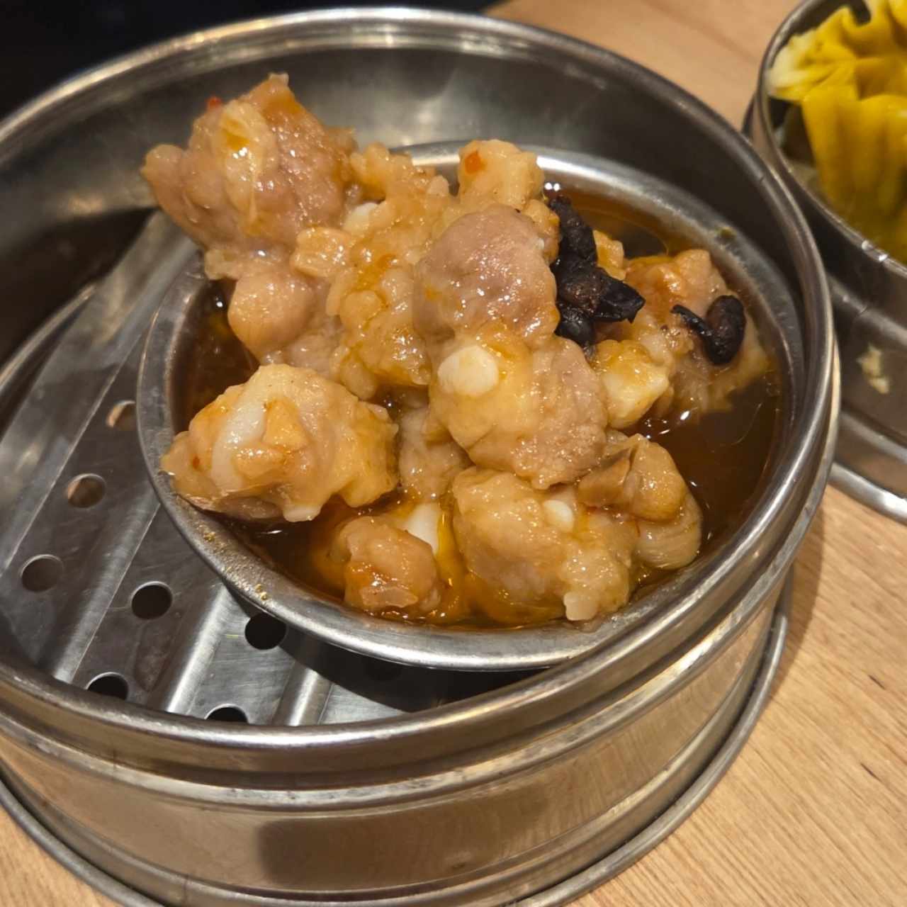 Costillas al vapor