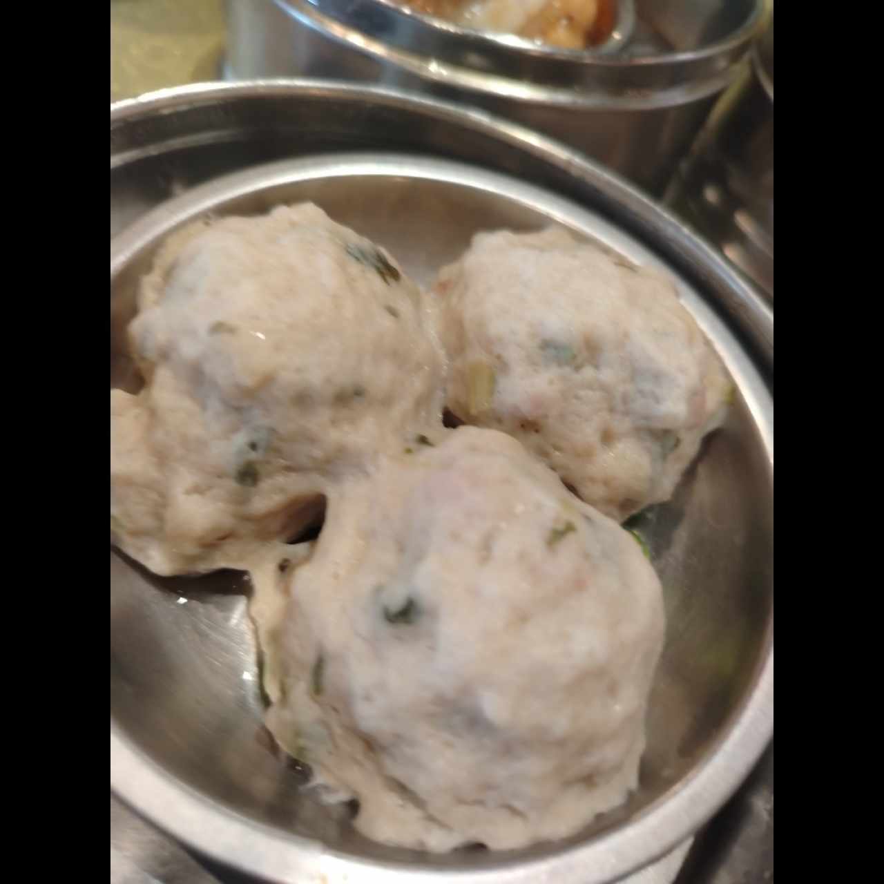 Bolitas de pescado