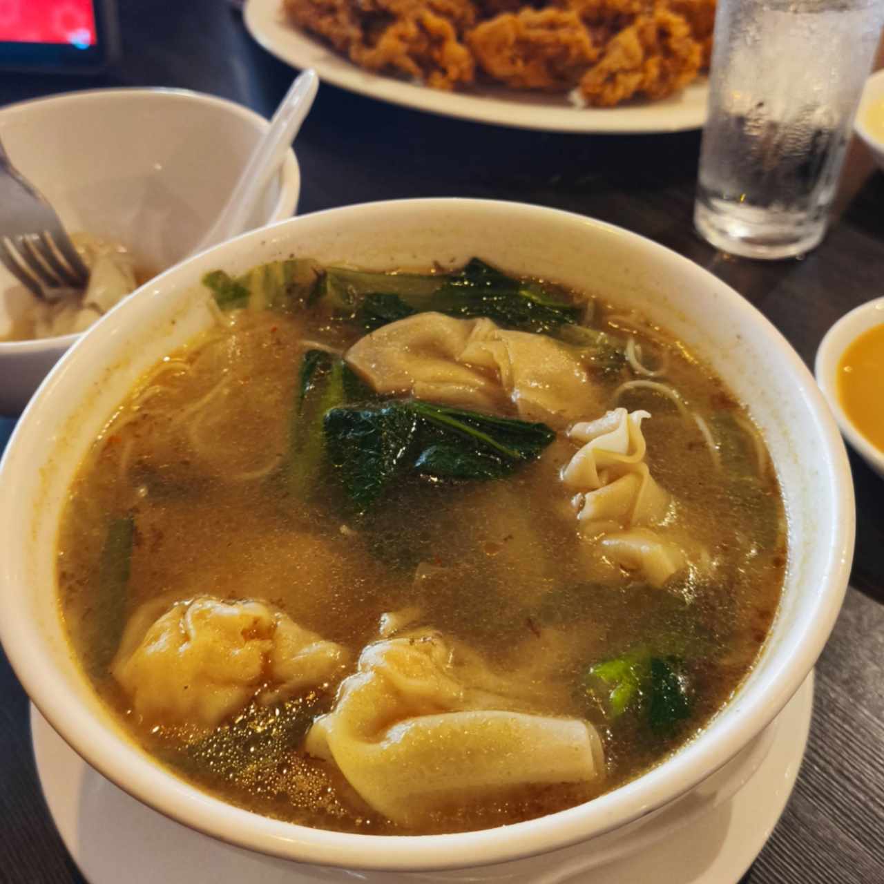 Sopa de Wontón