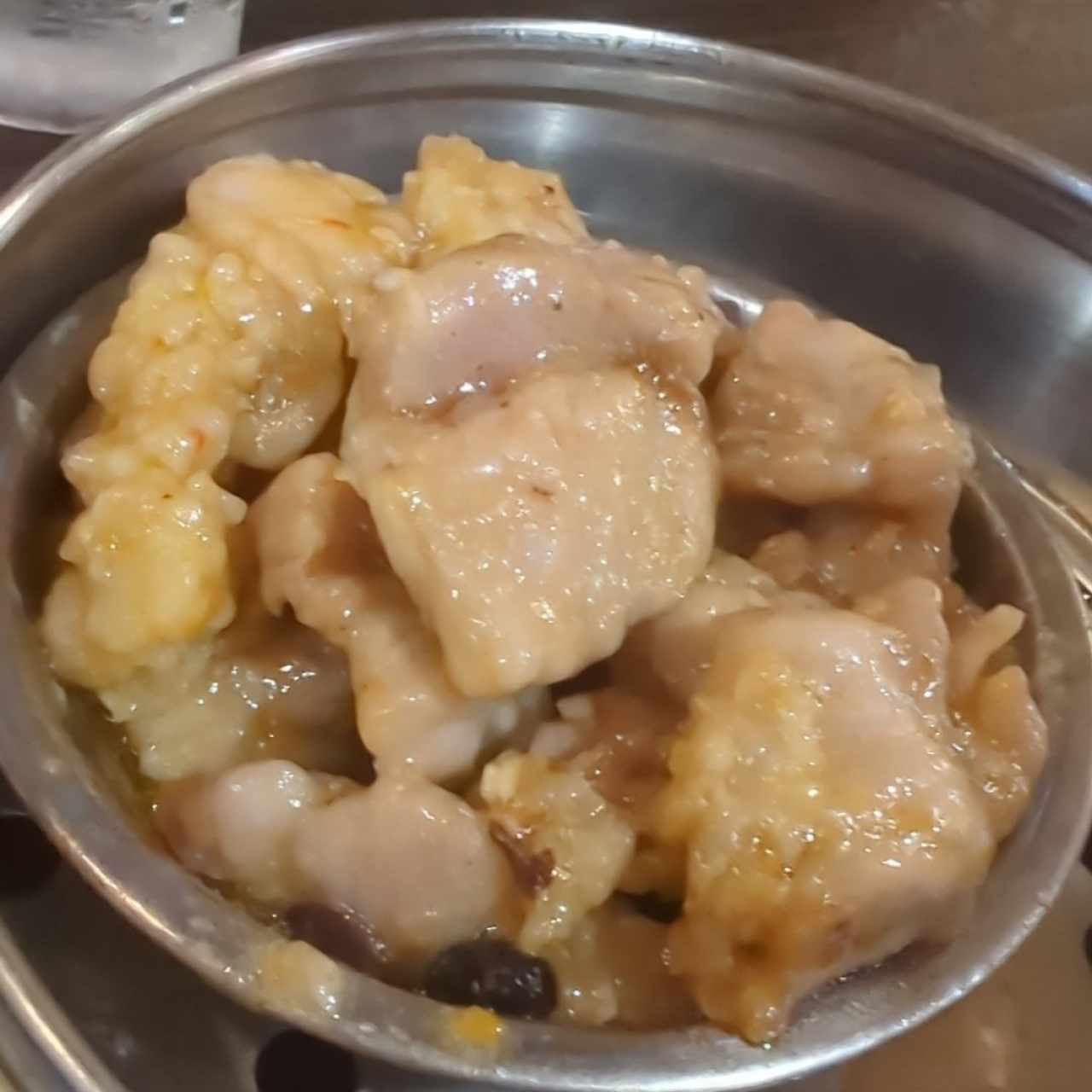 Costillas al vapor