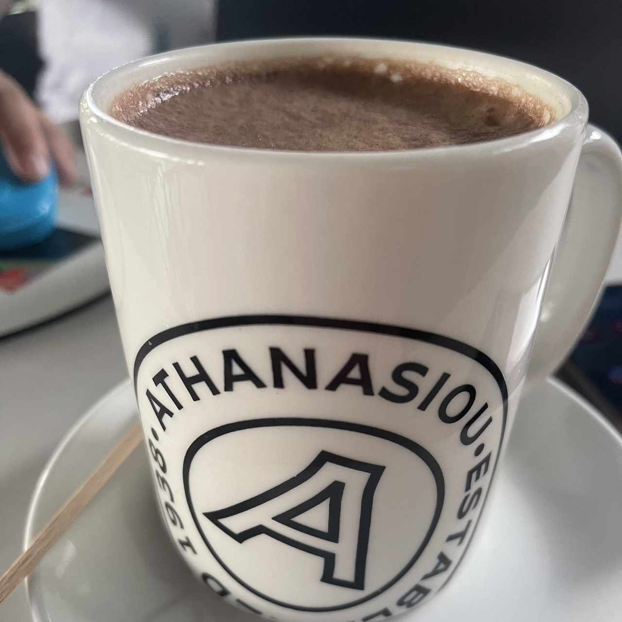 Chocolate caliente