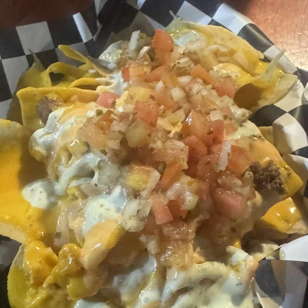 Picadas - Nachos Buena Vista