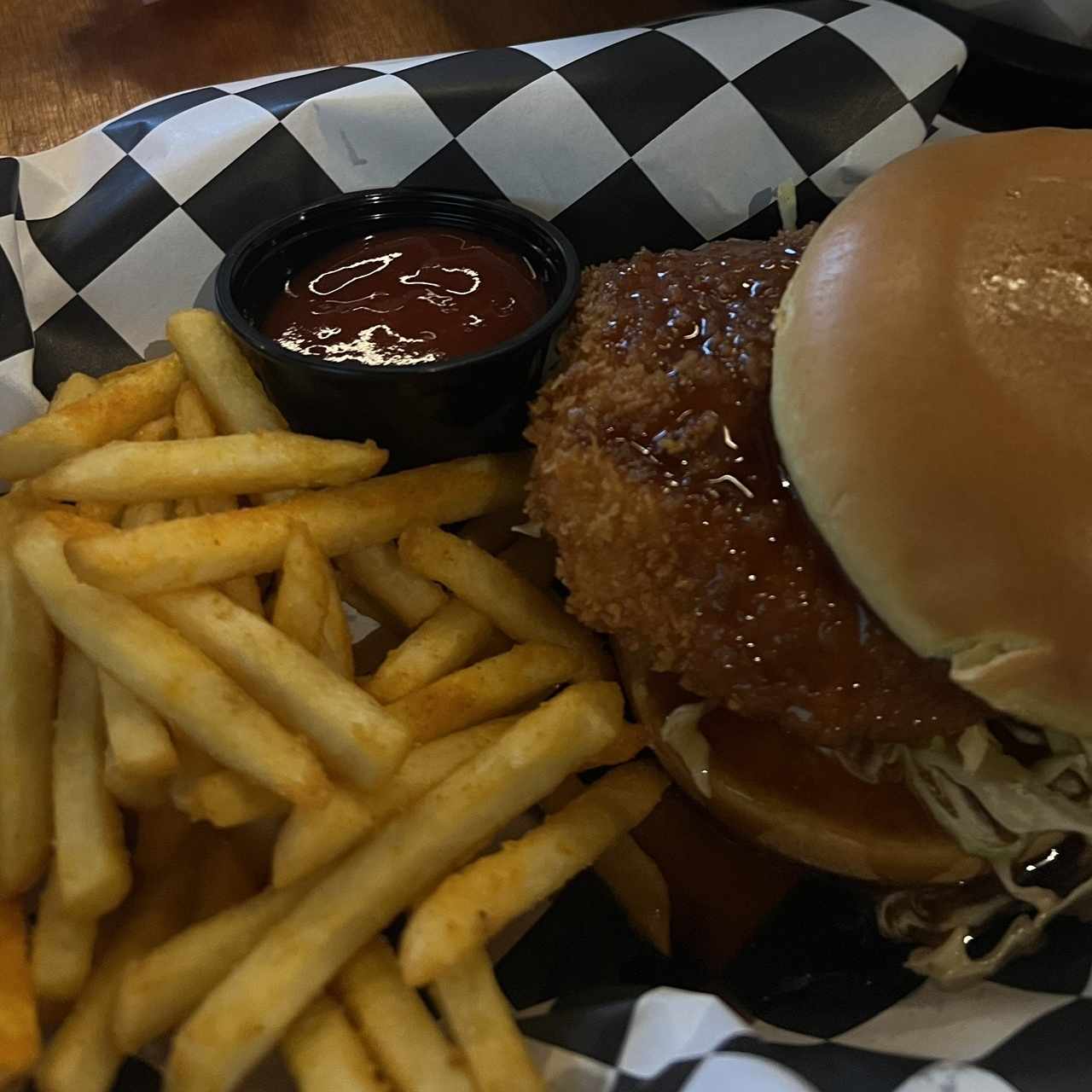 Burgers - Chicken Dude