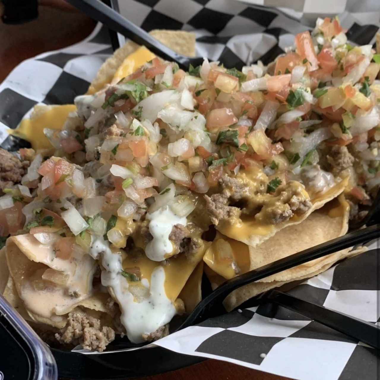 Picadas - Nachos Buena Vista