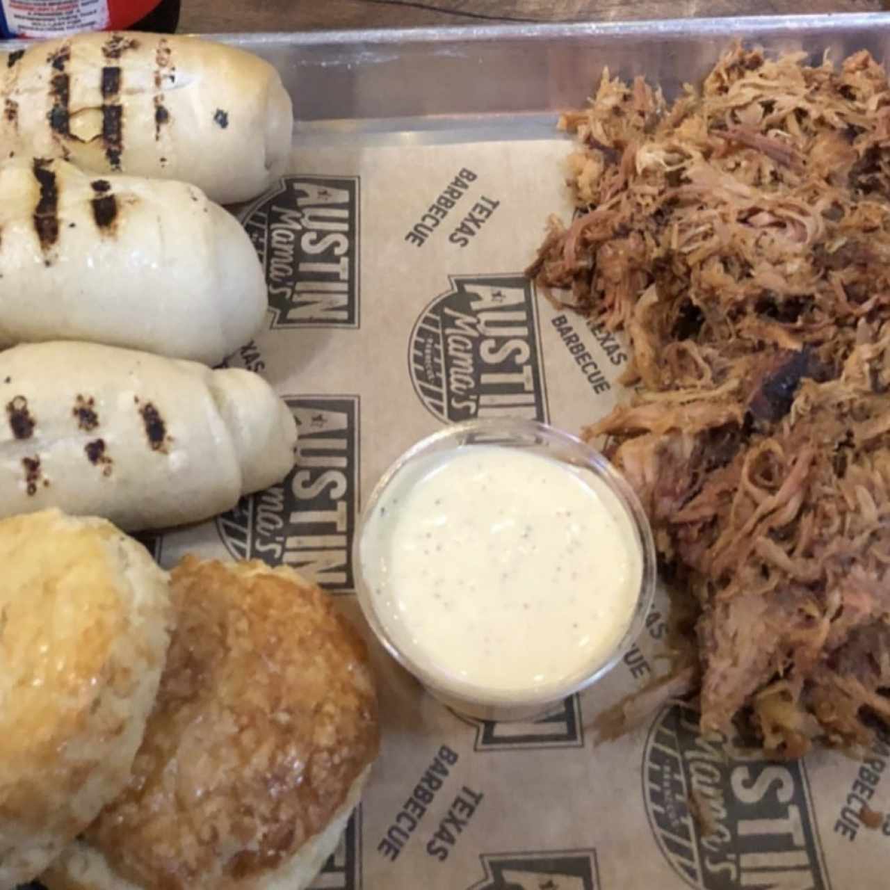 Pulled pork