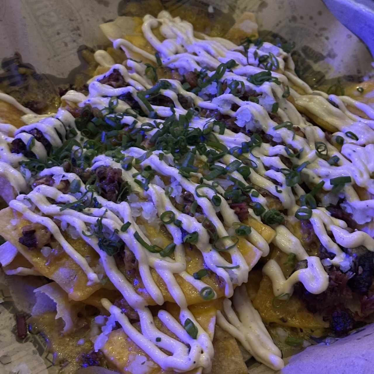 Starters - Brisket Nachos