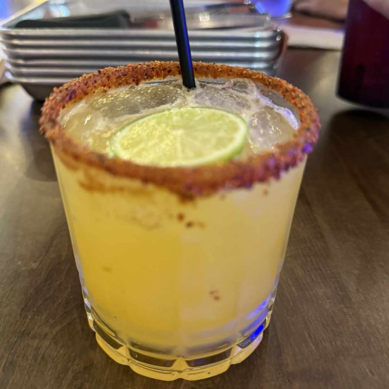 Deliciosa margarita de maravuua !