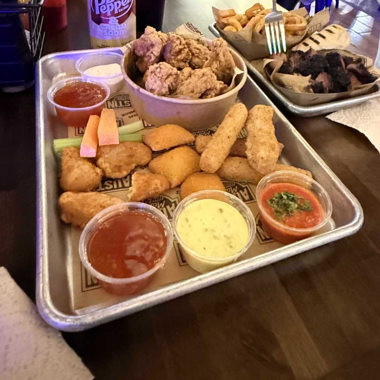 Cmbimacim pollo y salsas !!