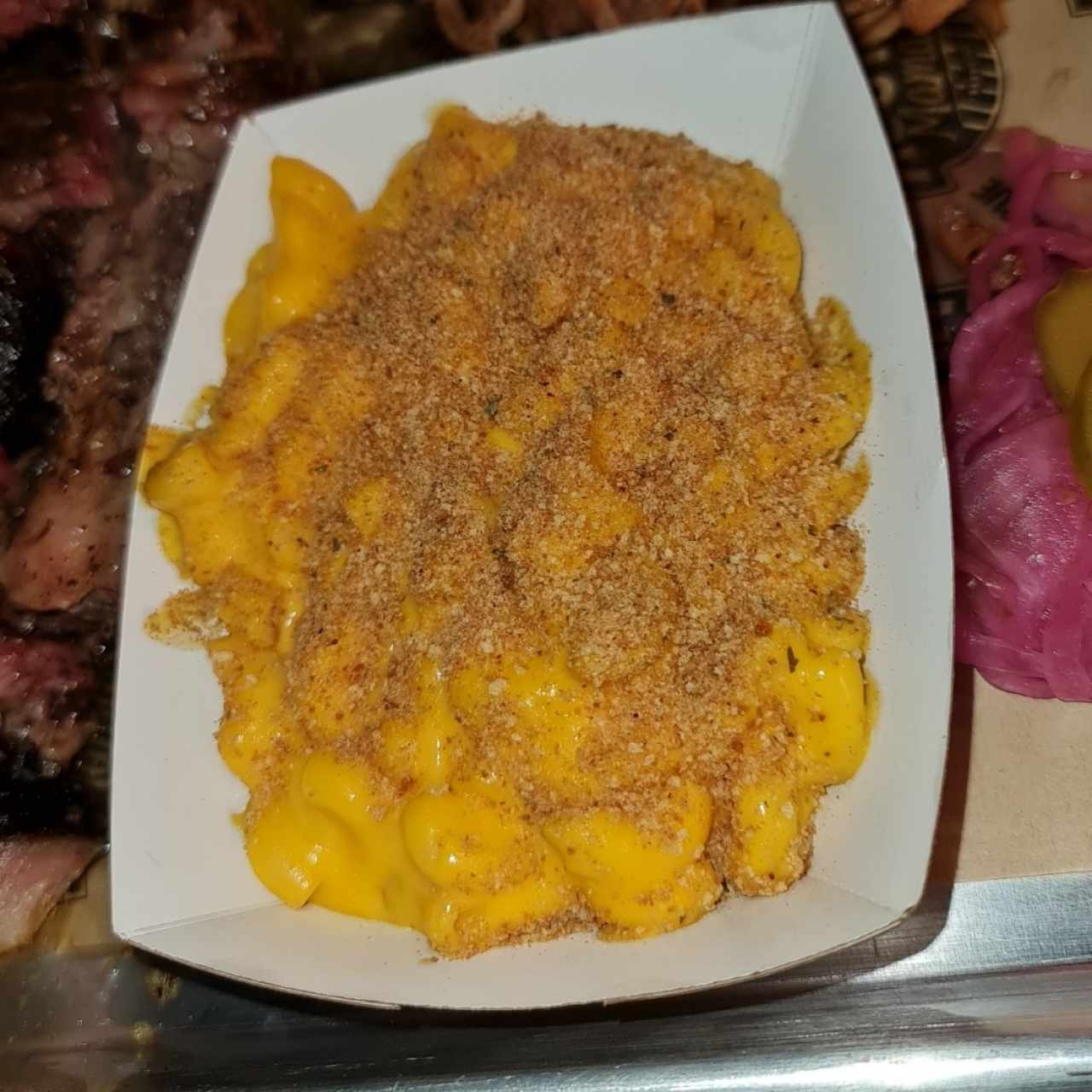 Mac & Cheese (+ $2.00 Add Meat)