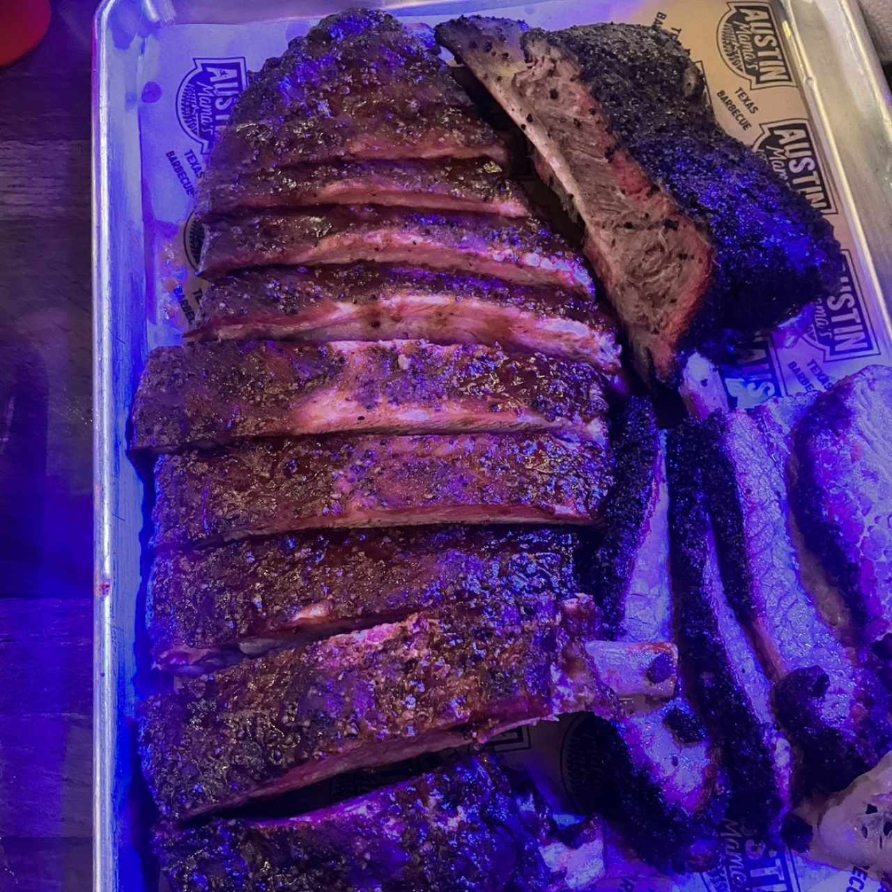 Family Platters - THE LONE STAR