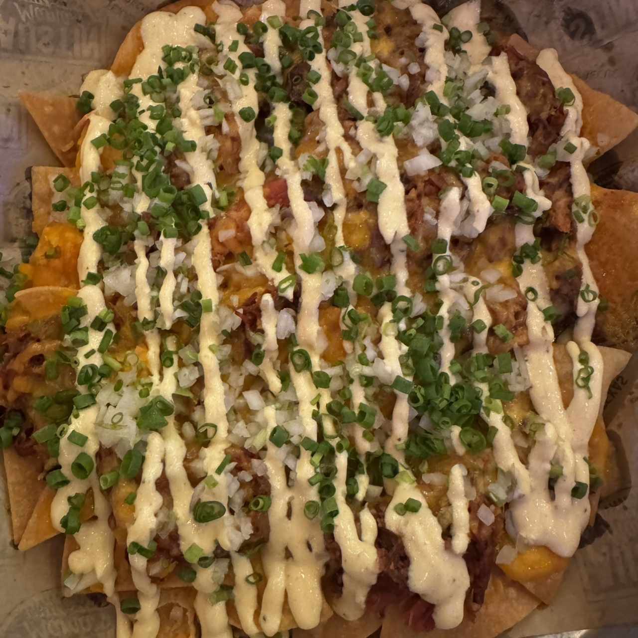 Starters - Pulled Pork Nachos