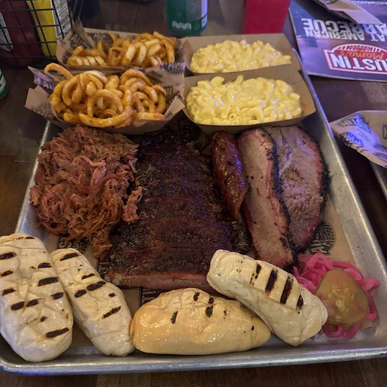 Family Platters - 4x4