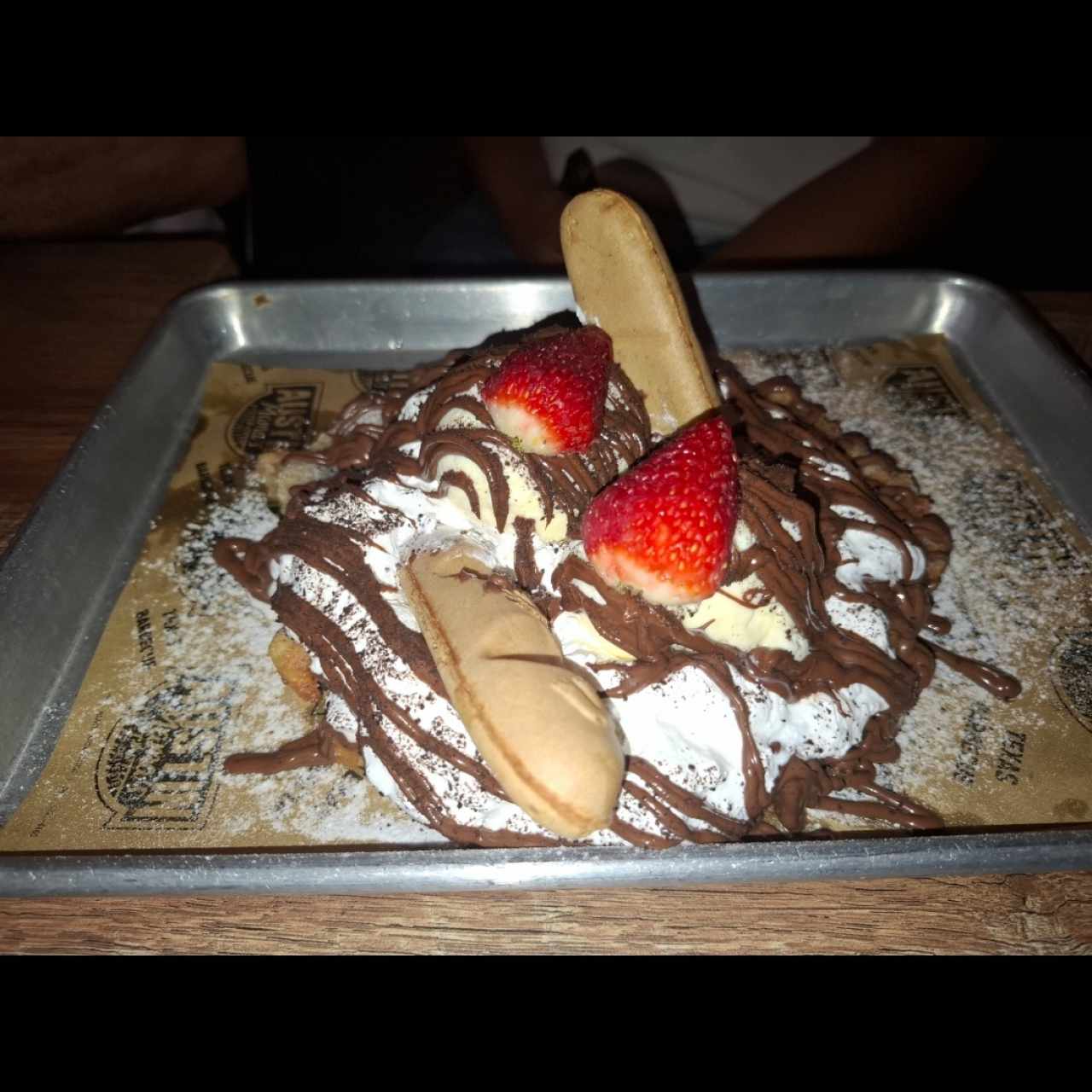 Postres - Original Funnel Cake