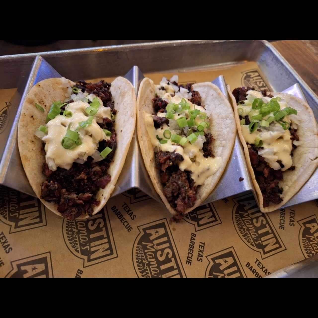 Starters - American Tacos