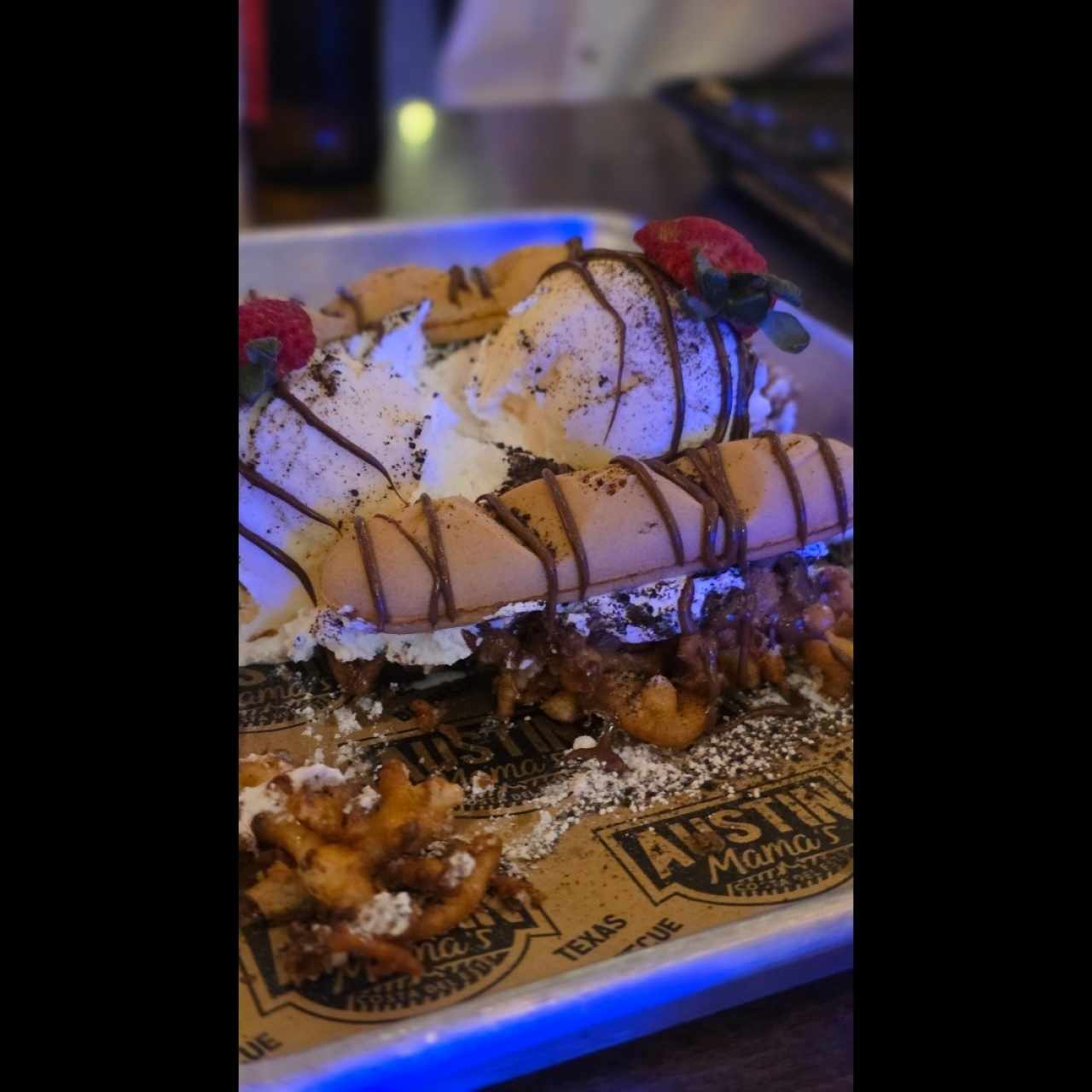 Postres - Original Funnel Cake