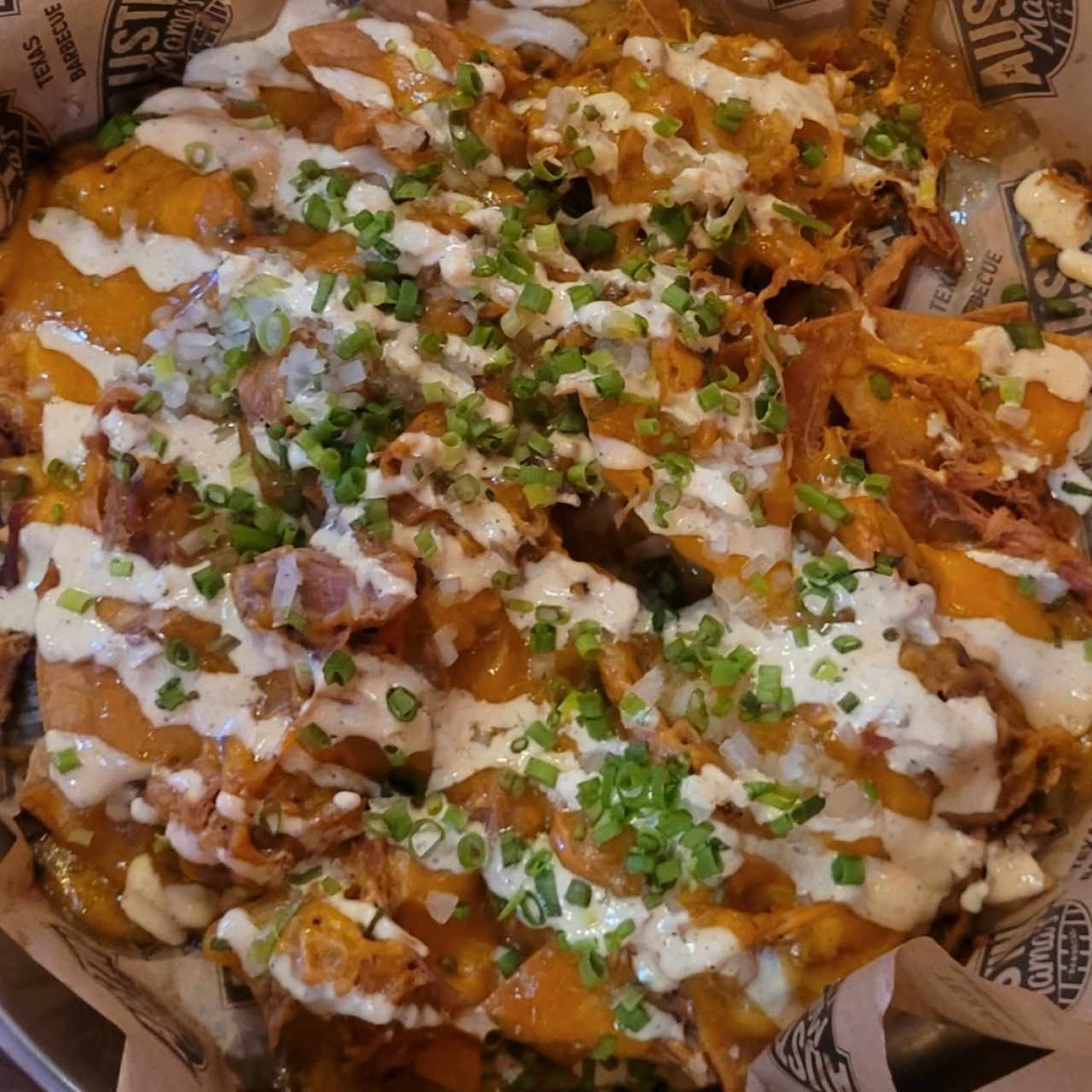 Pulled Pork Nachos