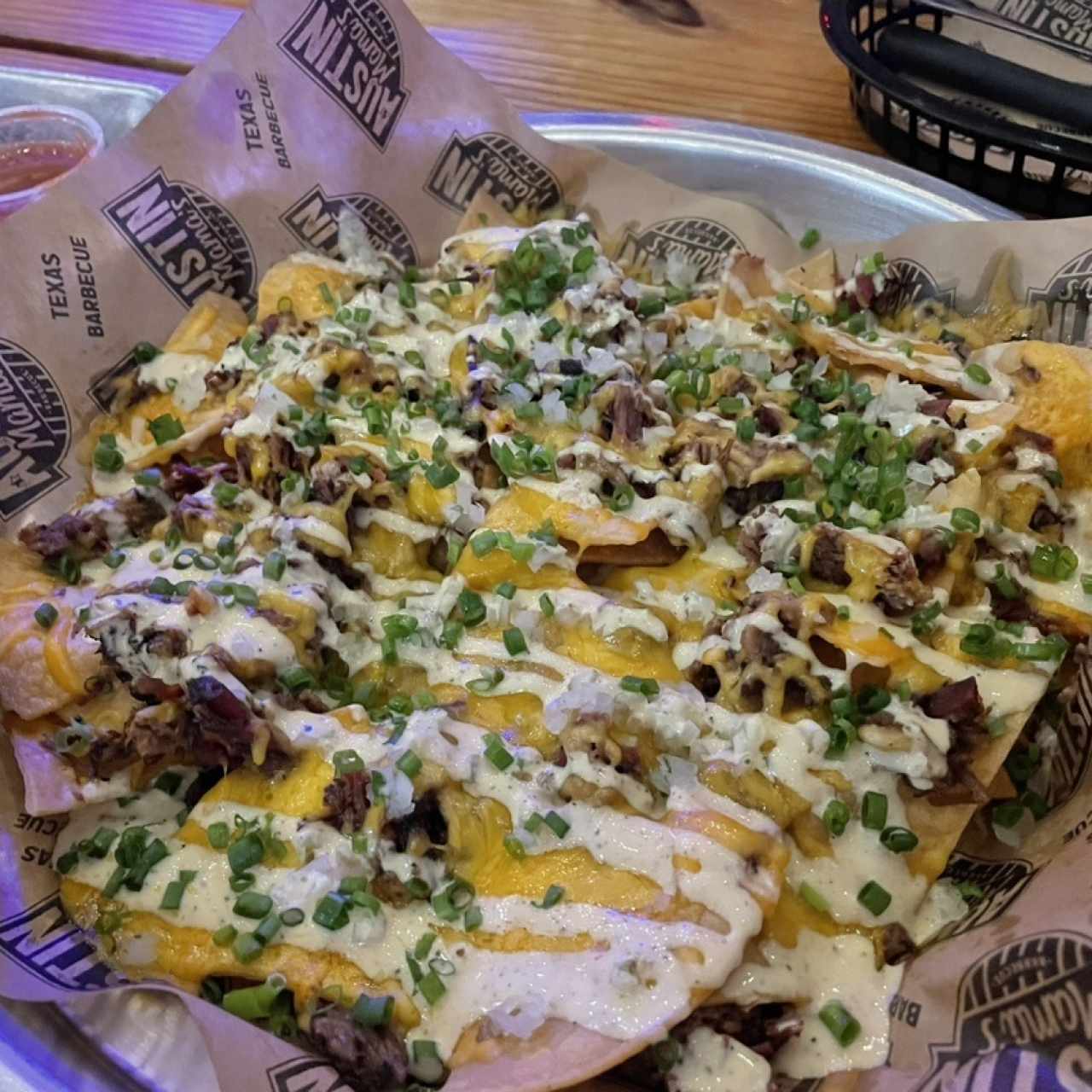 Brisket Nachos