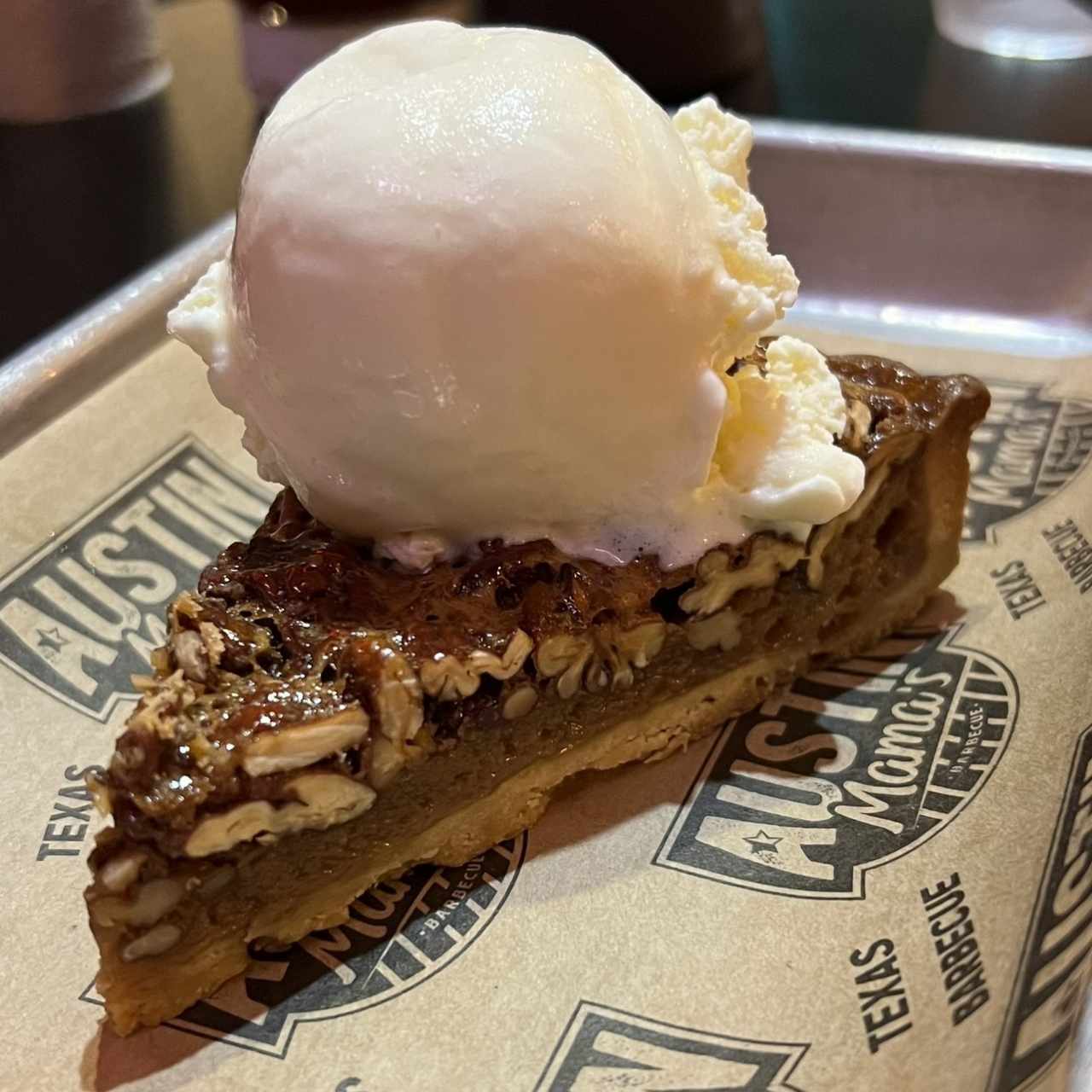 Sweets - Cinnamon Pecan Pie