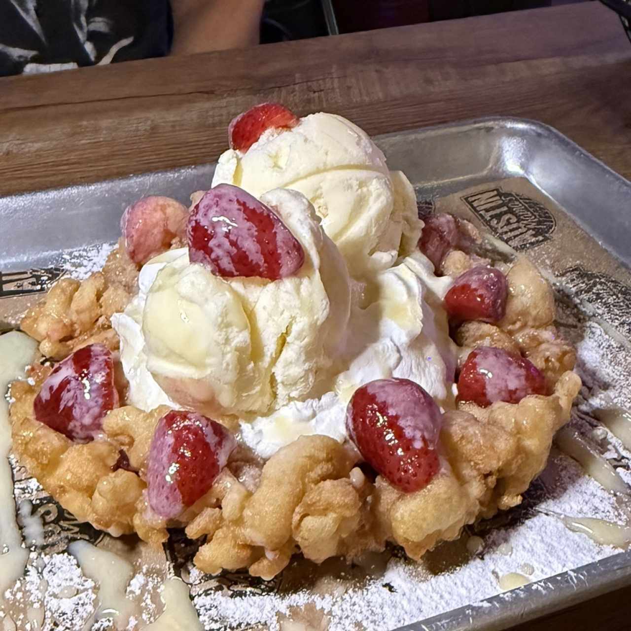 Postre de la casa 
