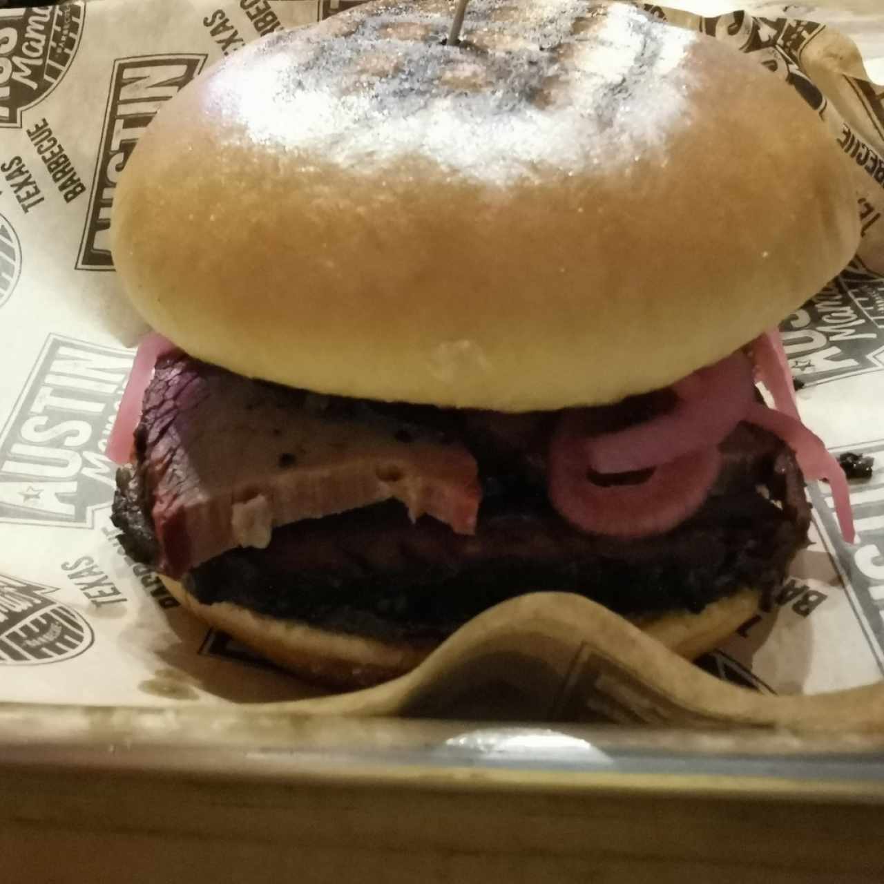 Sandwiches & Spuds - Original Brisket