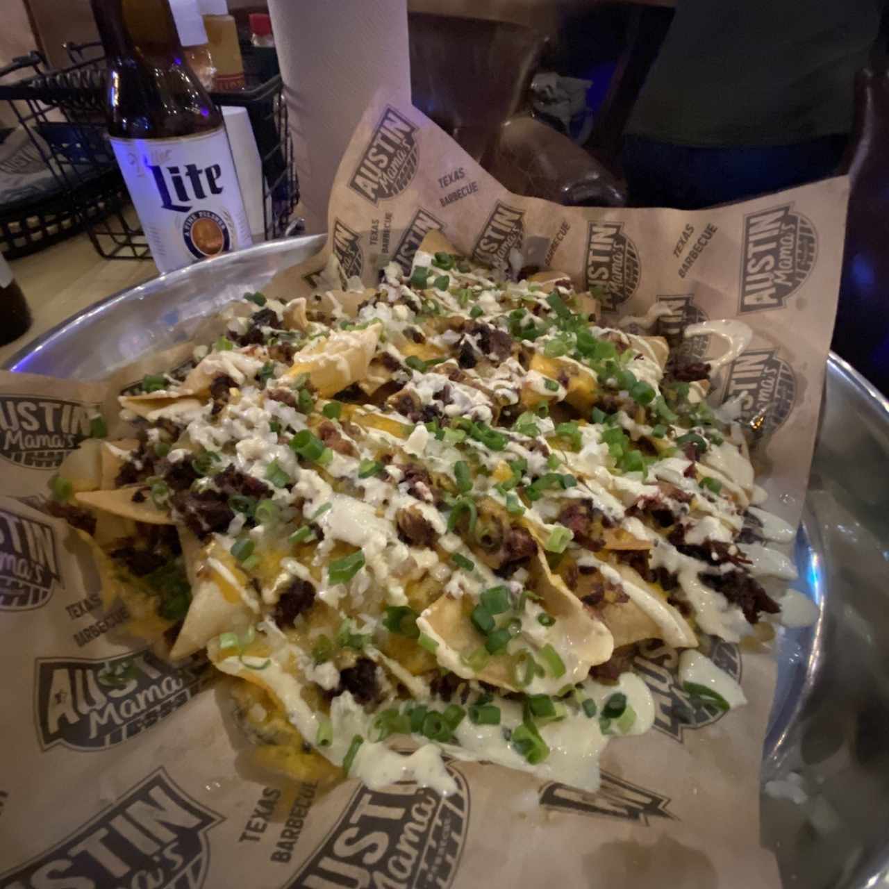 Brisket Nachos