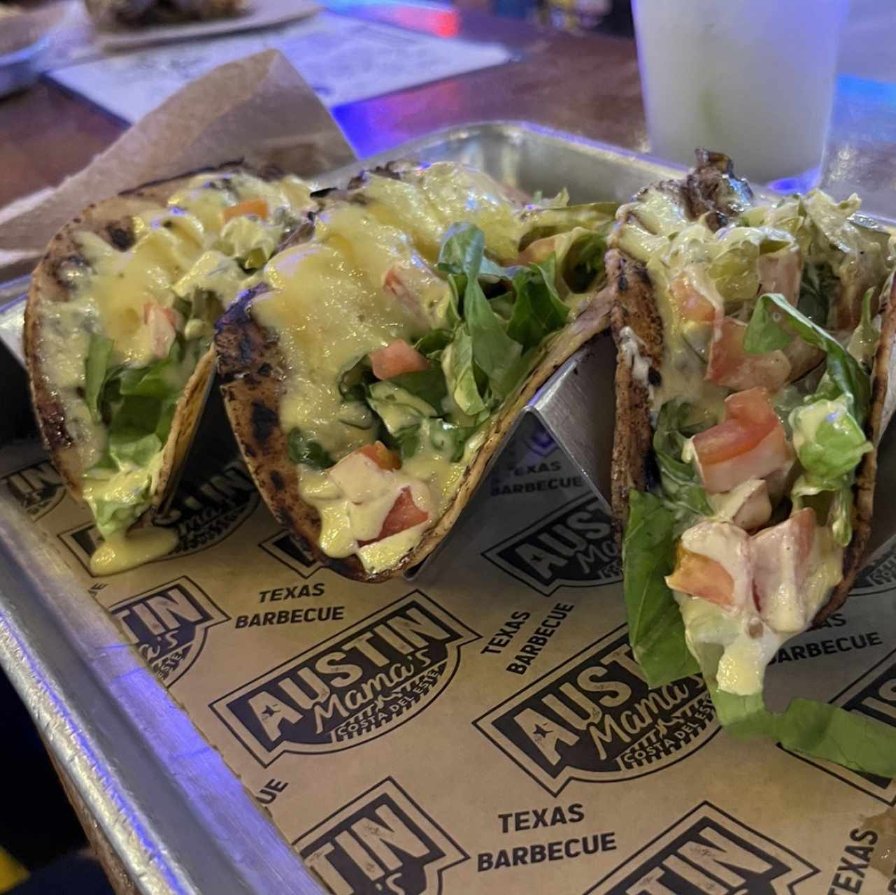 Starters - American Tacos