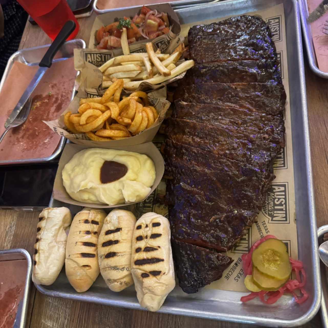 ST LOUIS PORK RIBS