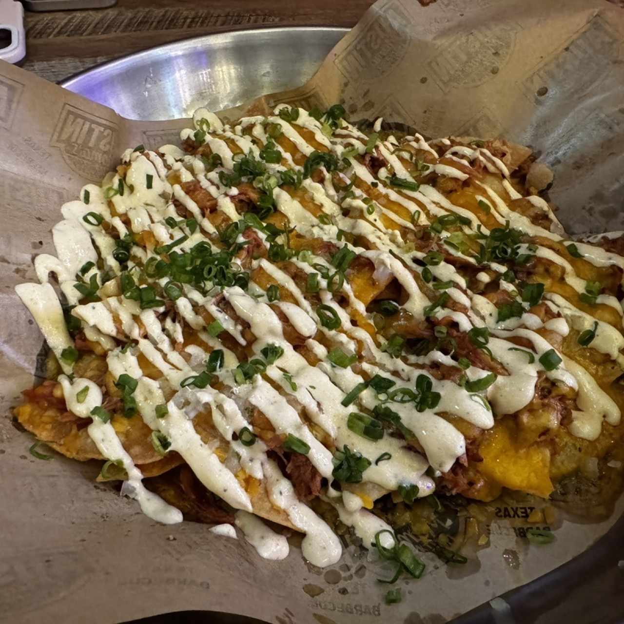 Starters - Brisket Nachos