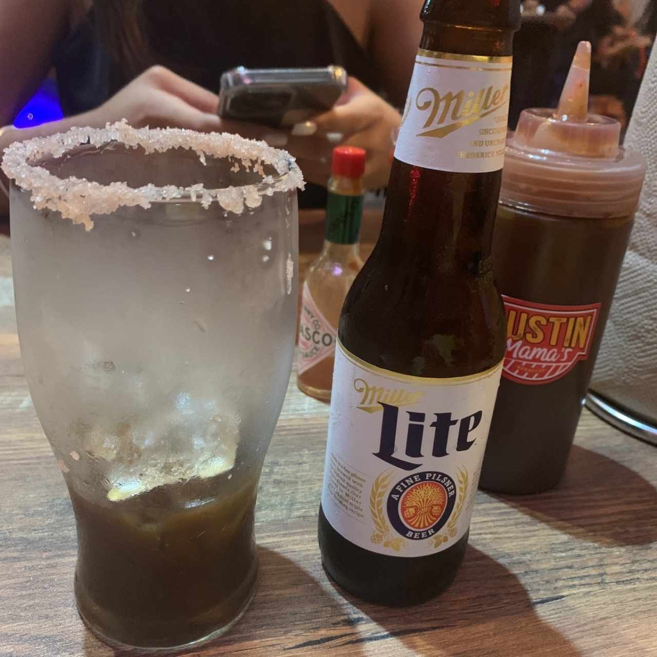 Michelada Miller Lite