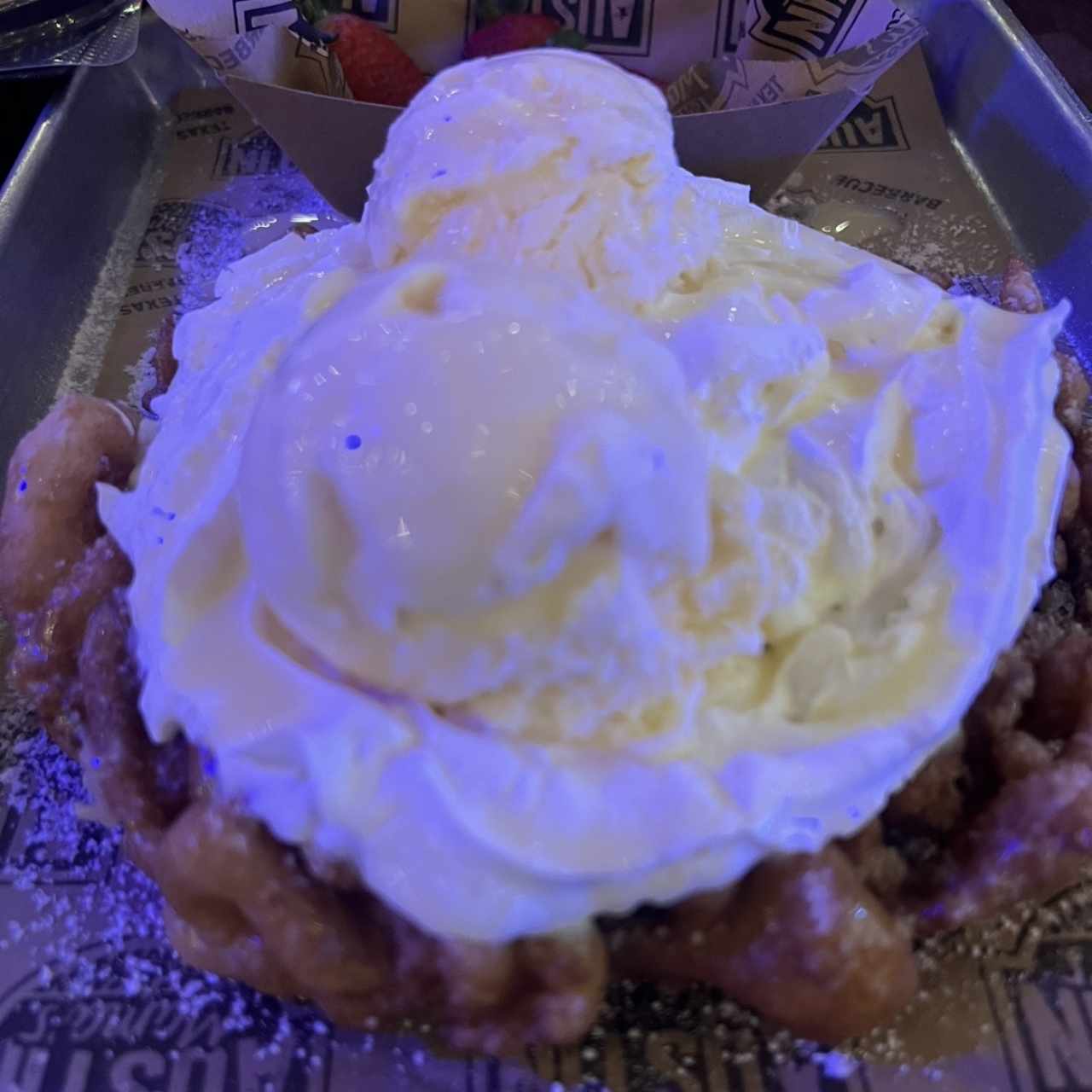 Postres - Supreme Funnel Cake