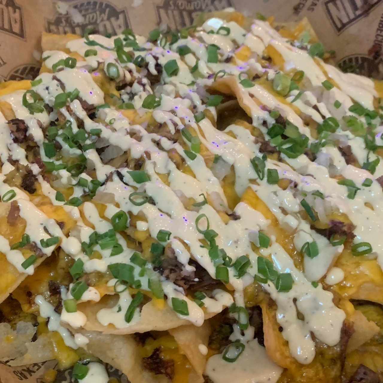 Brisket Nachos