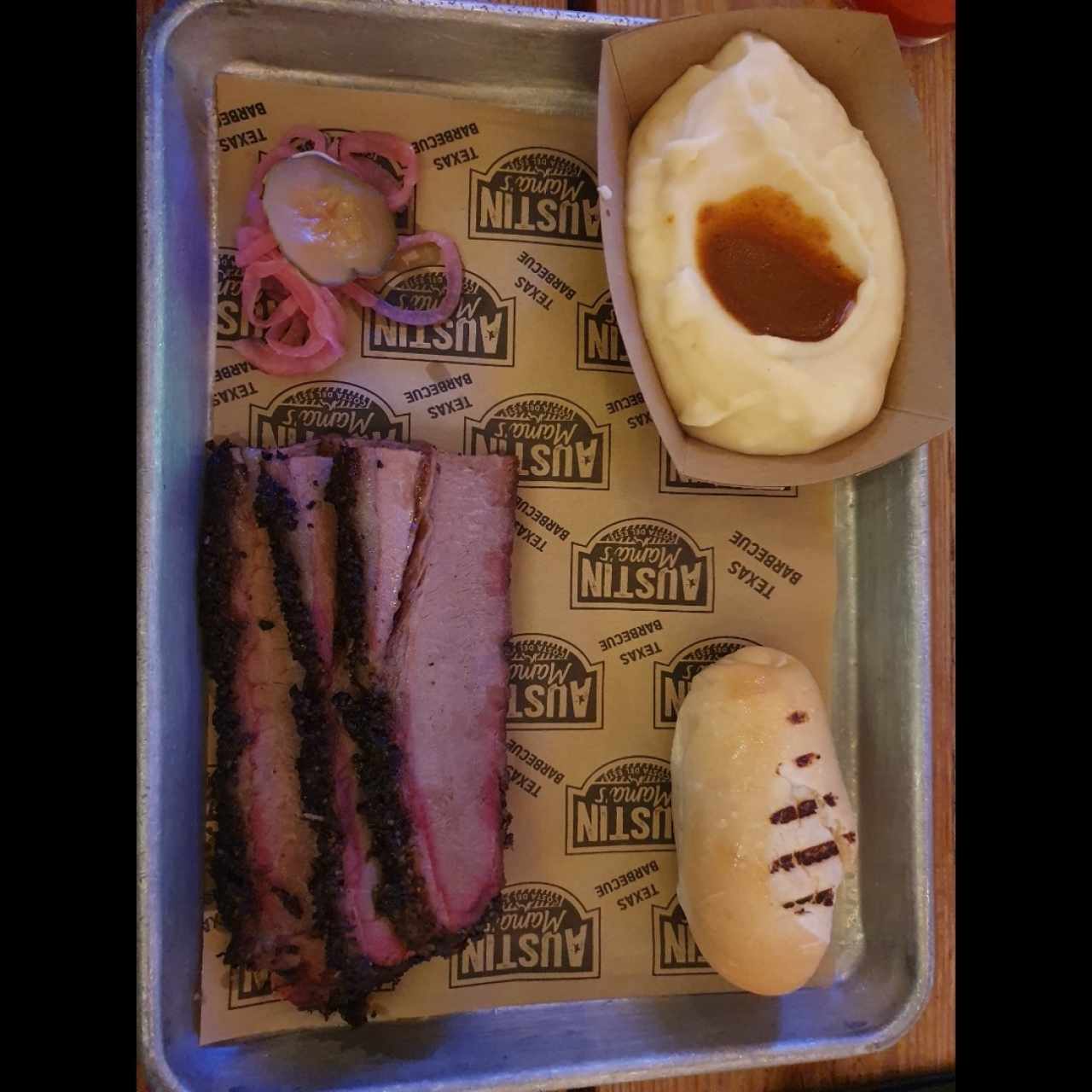 Brisket Plattet