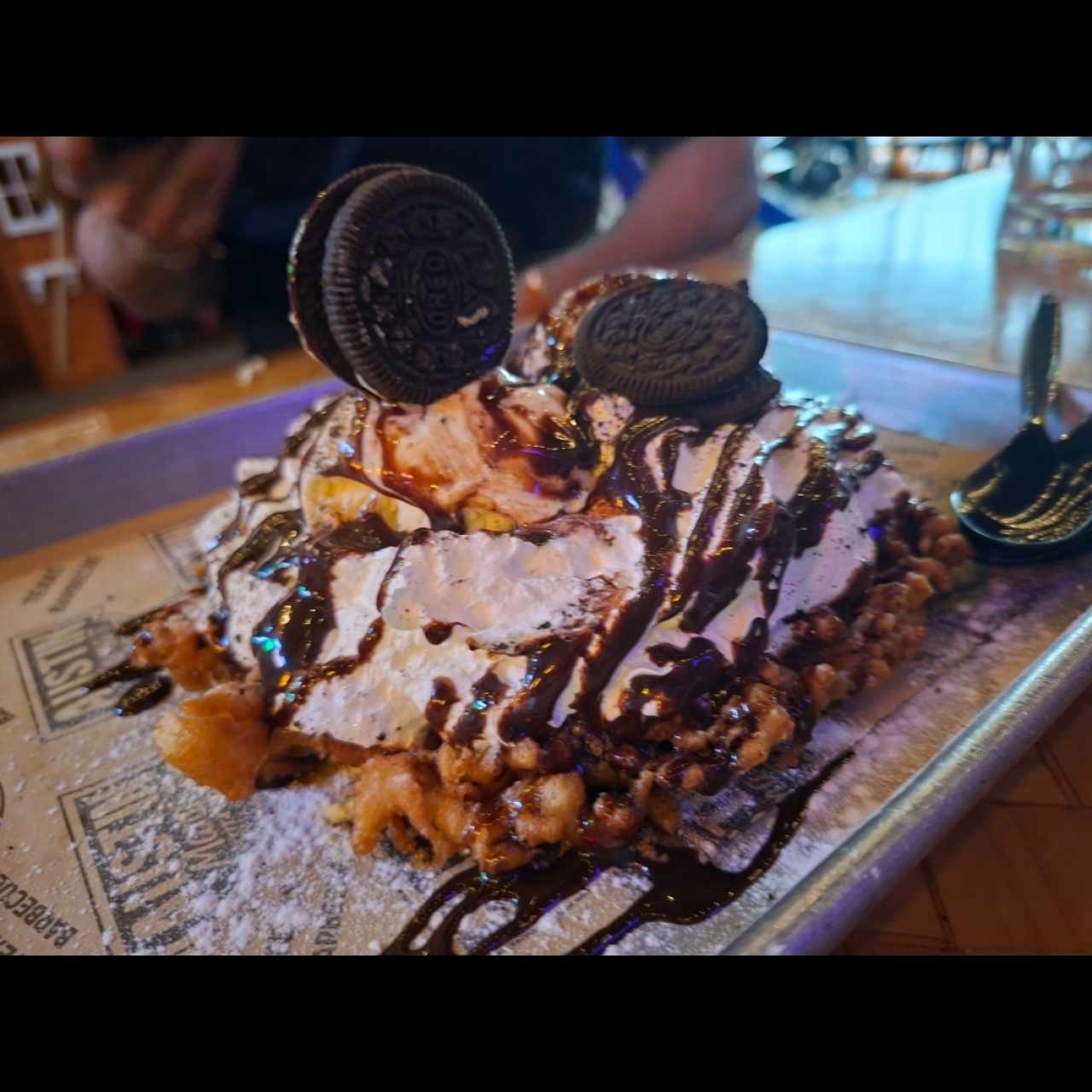 Postres - Supreme Funnel Cake