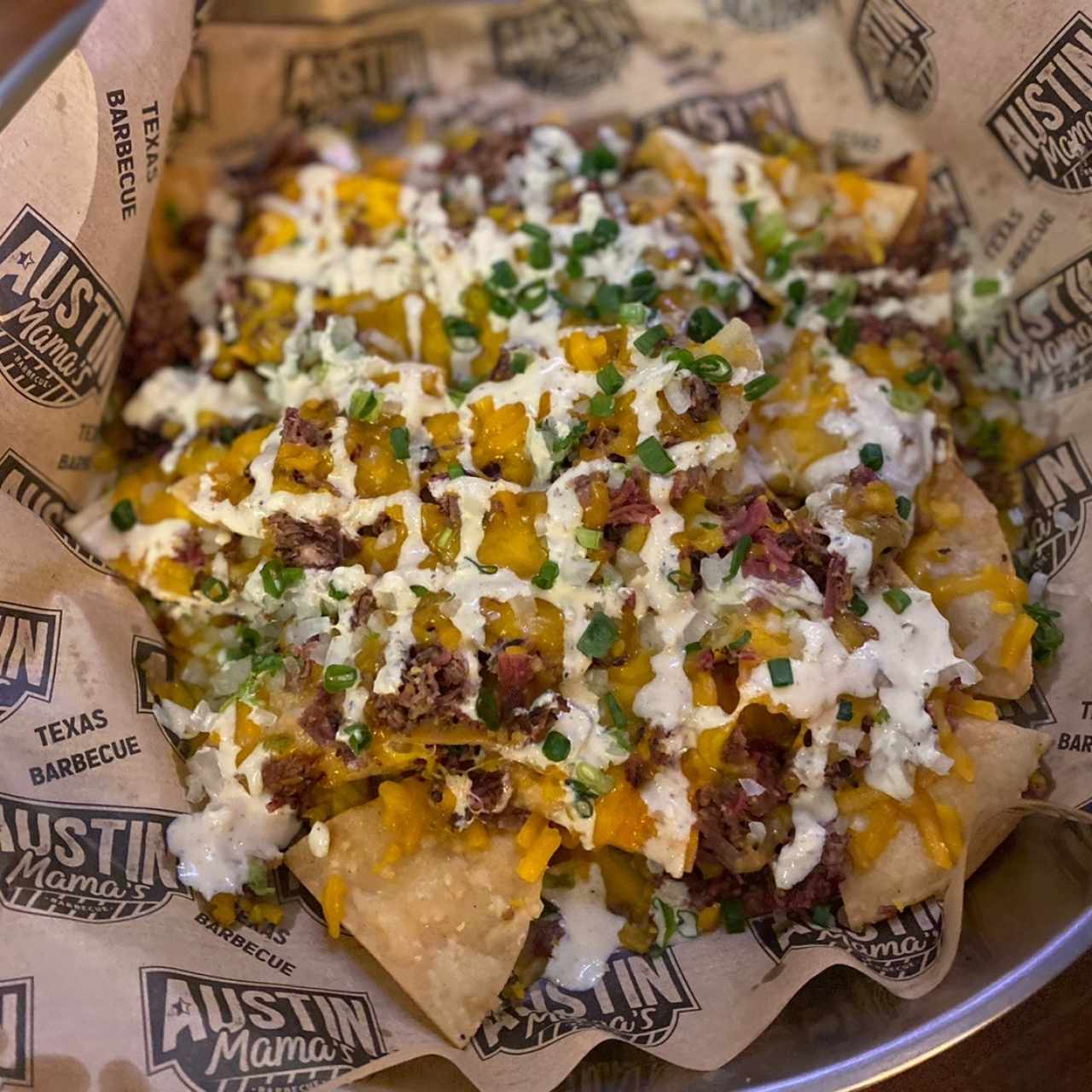 Brisket Nachos