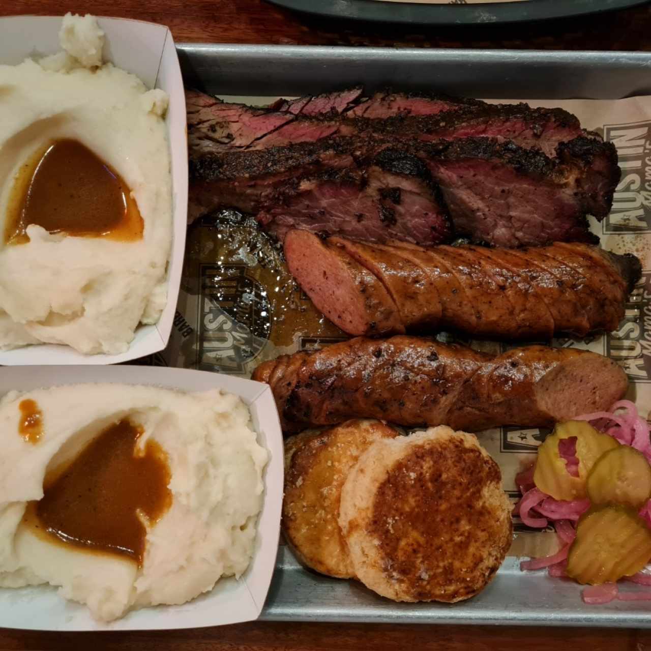 Smoked Meats - 1/2 Lb Prime Brisket + Sausage