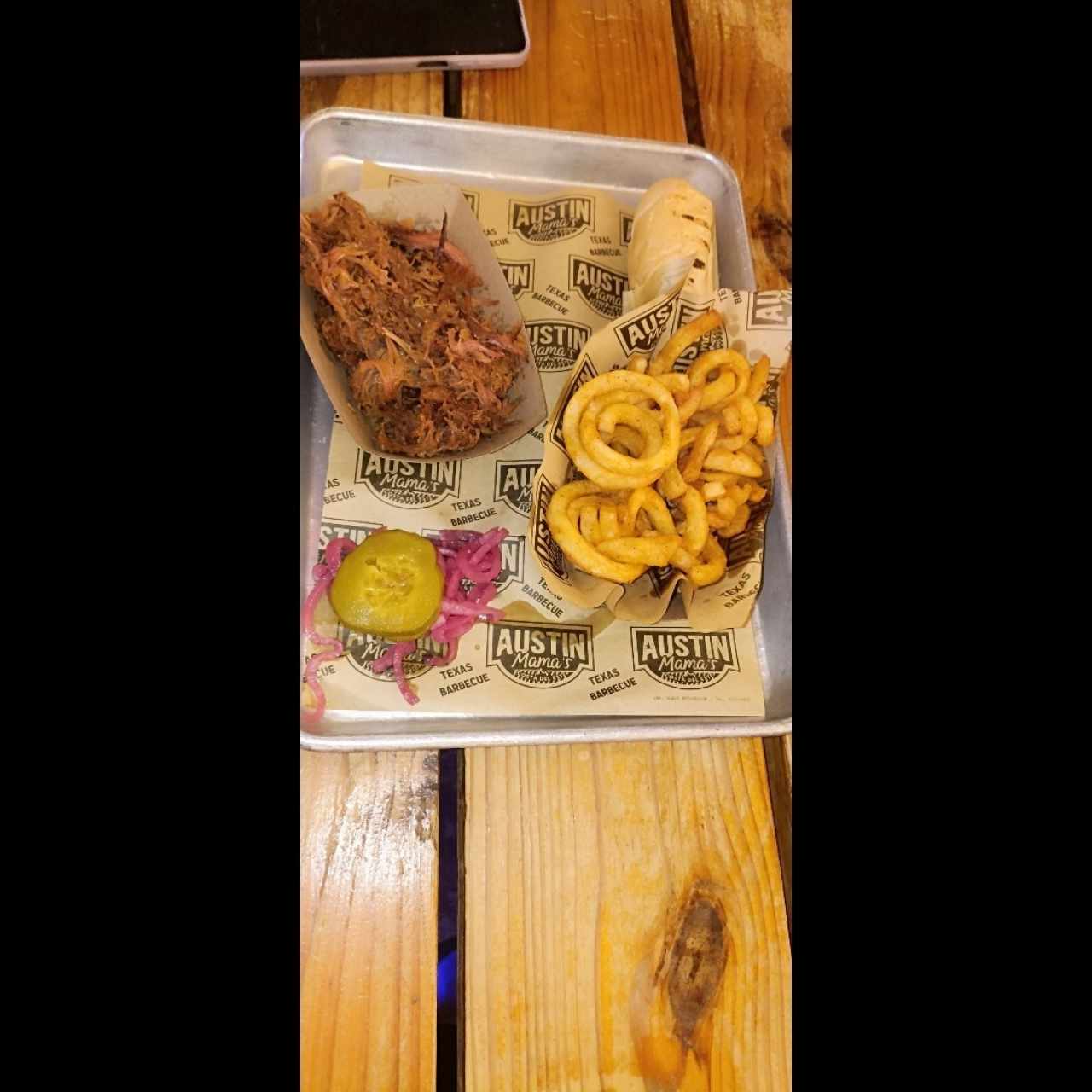 Platter Pullet Pork