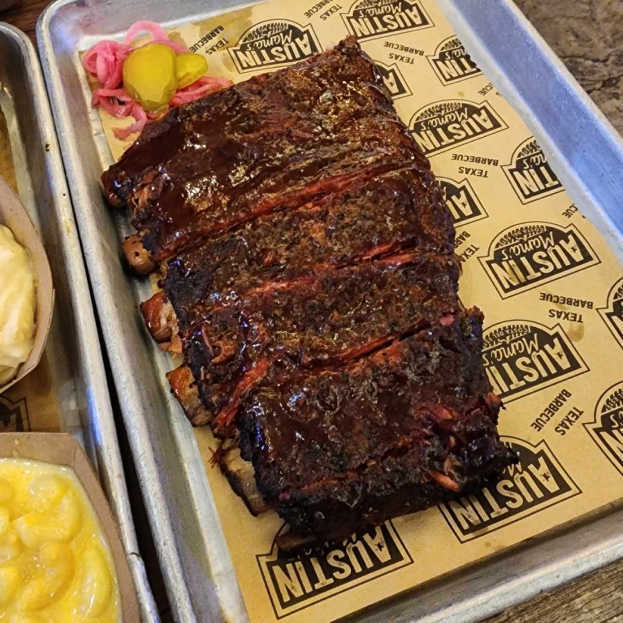 ST LOUIS PORK RIBS