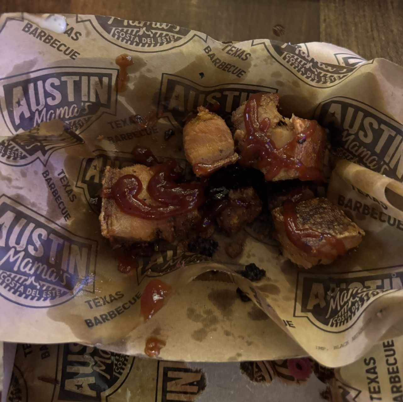 PORK BELLY BURNT ENDS