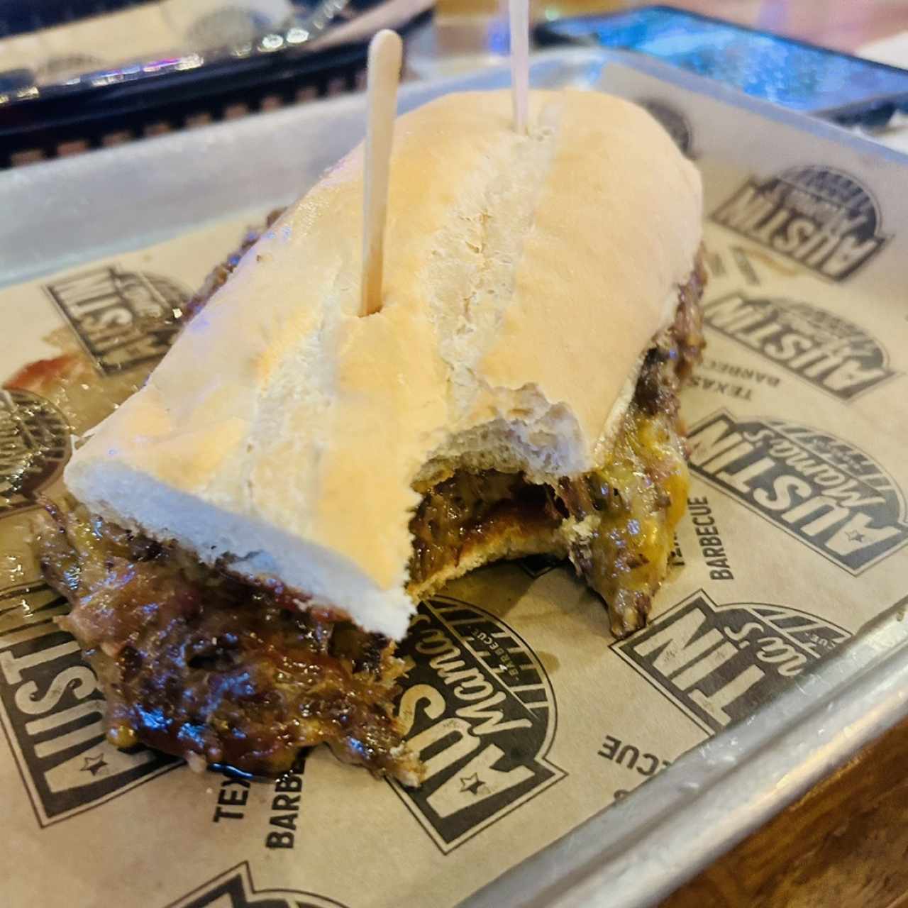 CBS-Chopped Brisket Sub 12''