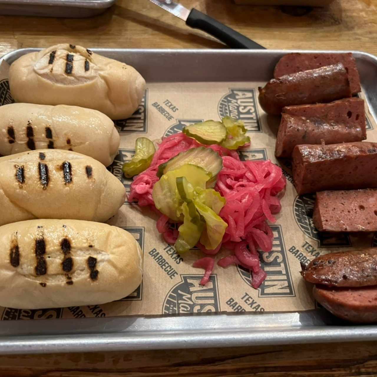 Sausage Sampler