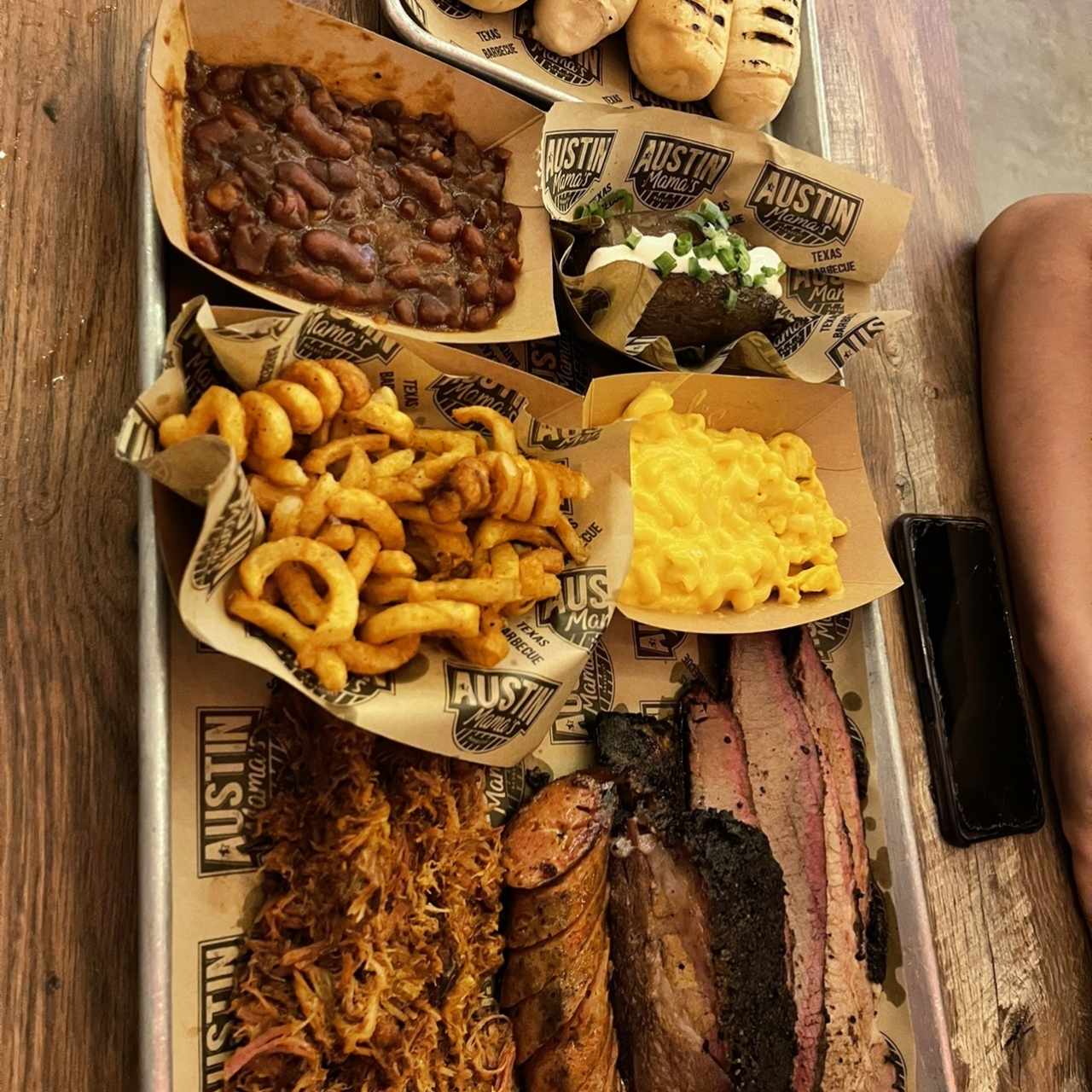 Esta deli, pero no llena a 3 personas 🙃