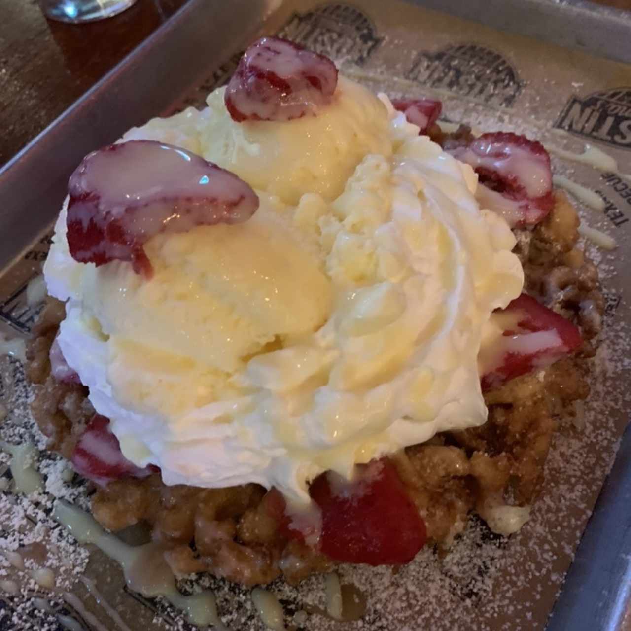 Funnel cake