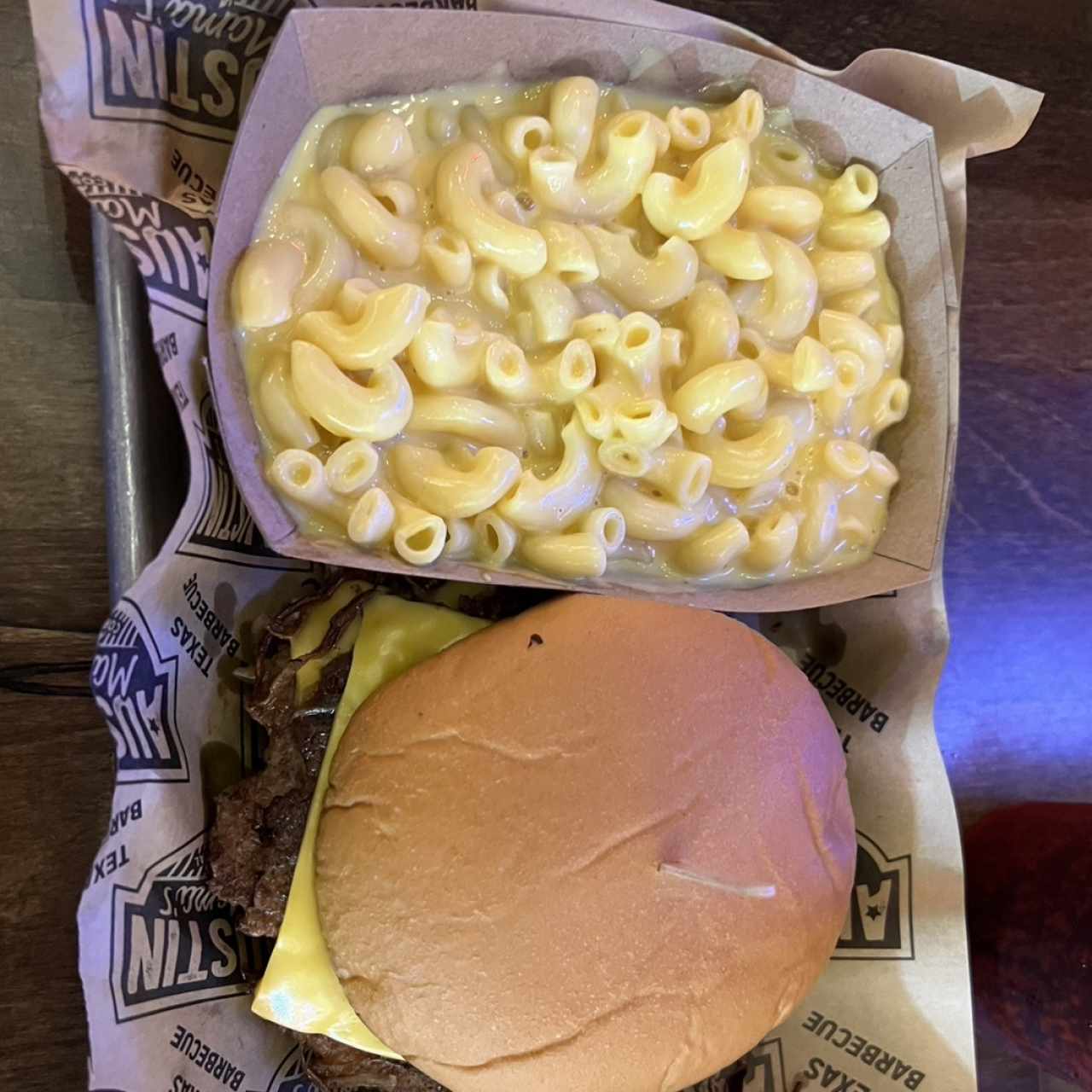 Oh! klahoma cheeseburger