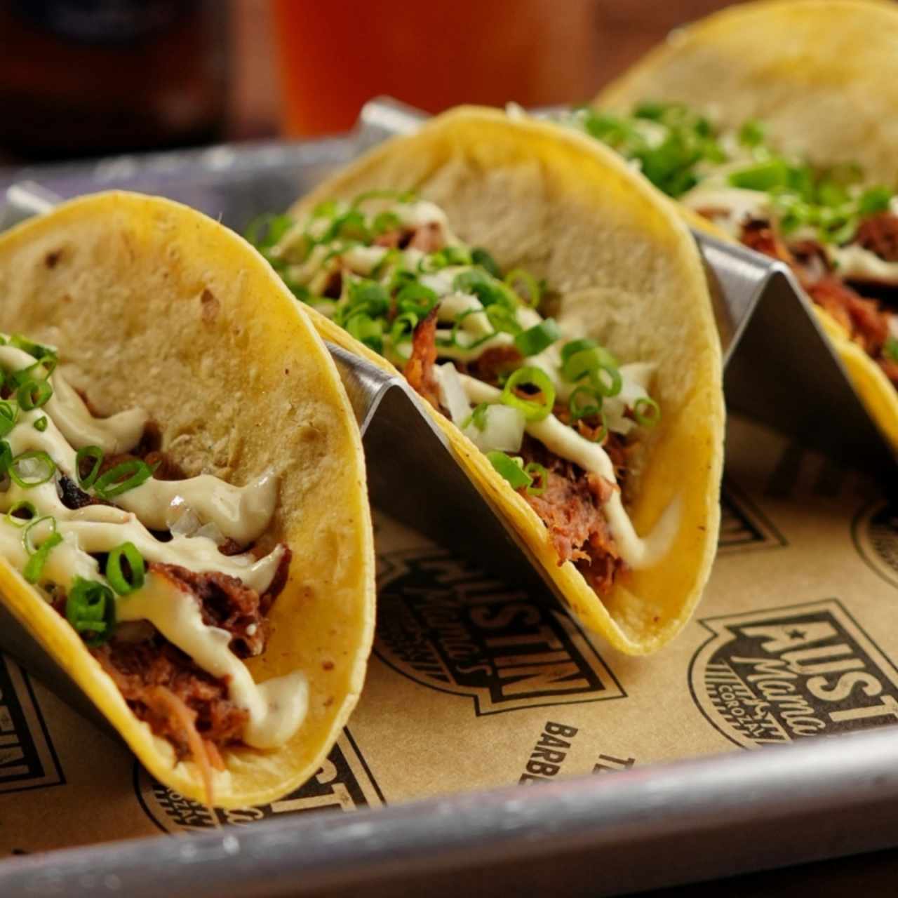 Starters - BBQ Street Tacos