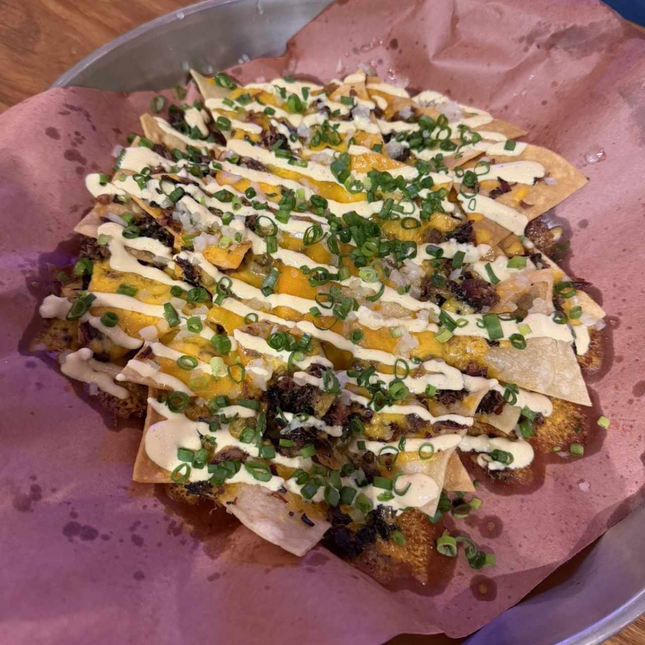Starters - Brisket Nachos